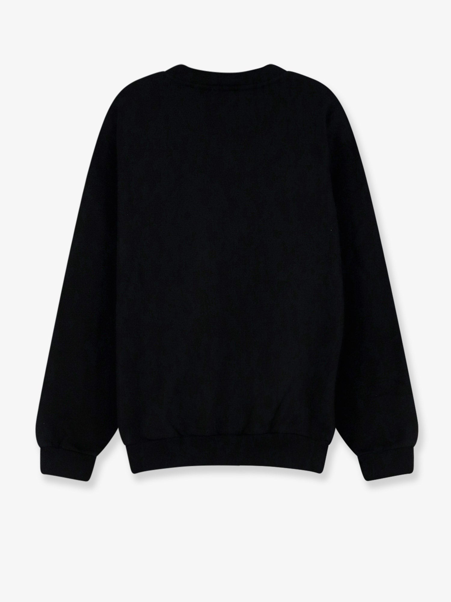 Balenciaga Men's Cotton Sweatshirt Black