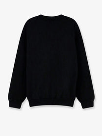 Balenciaga Men's Cotton Sweatshirt Black