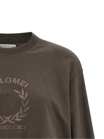 Brunello Cucinelli Cotton Sweatshirt Brown