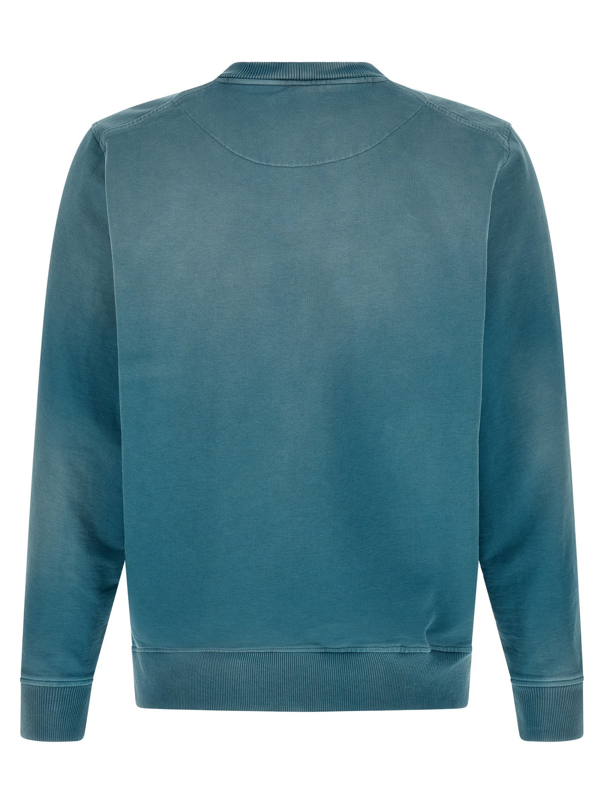 Riviera Project Cotton Sweatshirt Blue, view 2