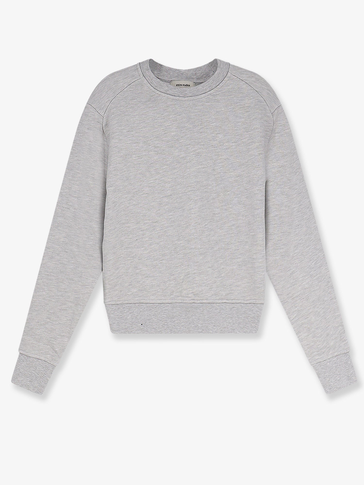 Entire Studios Unisex Cotton Sweatshirt Grey