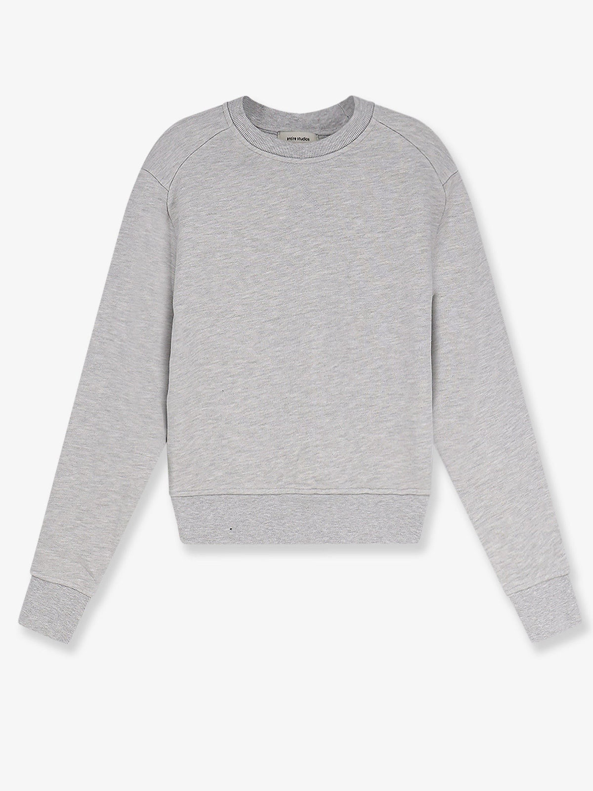 Entire Studios Unisex Cotton Sweatshirt Grey