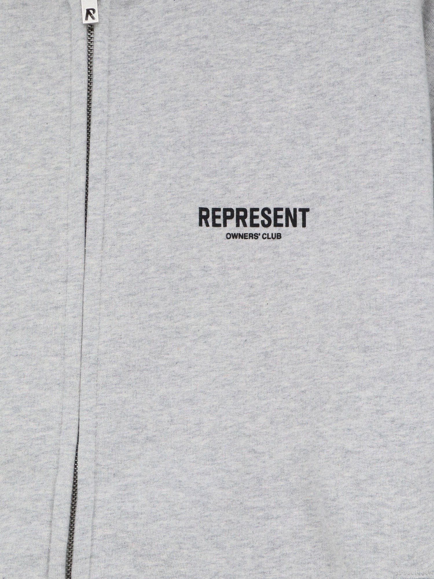 Represent Men's Cotton Sweatshirt Grey