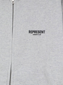 Represent Men's Cotton Sweatshirt Grey