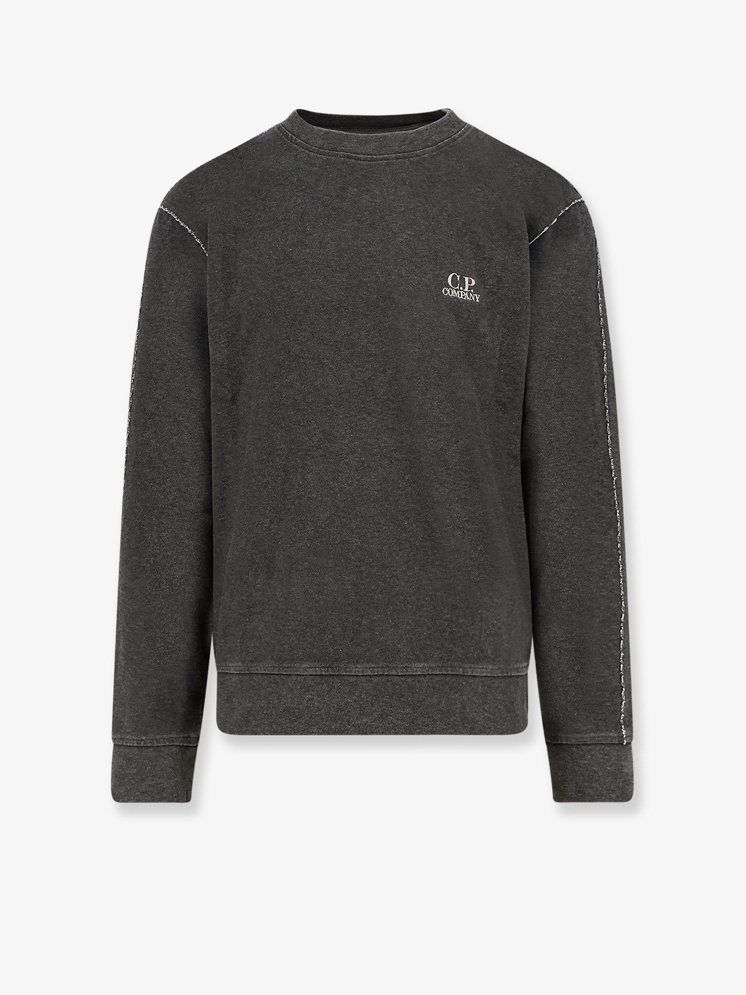 C.P. Company Men's Cotton Sweatshirt Grey