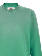 Riviera Project Cotton Sweatshirt Green, view 3