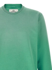 Riviera Project Cotton Sweatshirt Green, view 3