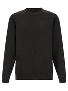 Riviera Project Cotton Sweatshirt Black