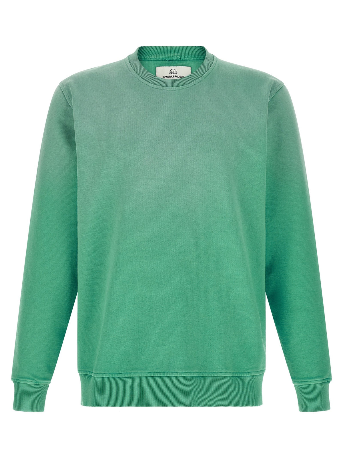 Riviera Project Cotton Sweatshirt Green