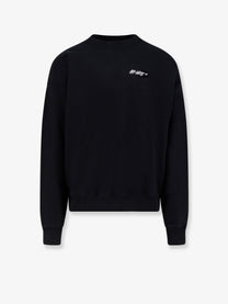 Off-White Men's Cotton Sweatshirt Black