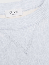 Celine Men's Cotton Sweatshirt Black