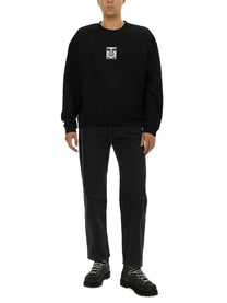 Obey Men's Cotton Sweatshirt Black, view 2
