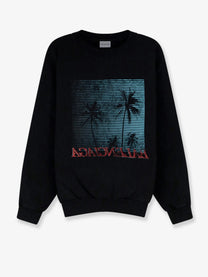 Balenciaga Men's Cotton Sweatshirt Black