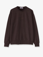 Stone Island Men's Cotton Sweatshirt Red