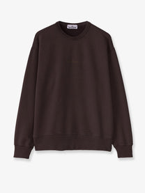 Stone Island Men's Cotton Sweatshirt Red