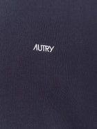 AUTRY Men's Cotton Sweatshirt Blue, view 3