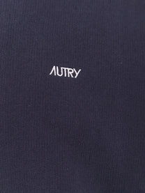 AUTRY Men's Cotton Sweatshirt Blue