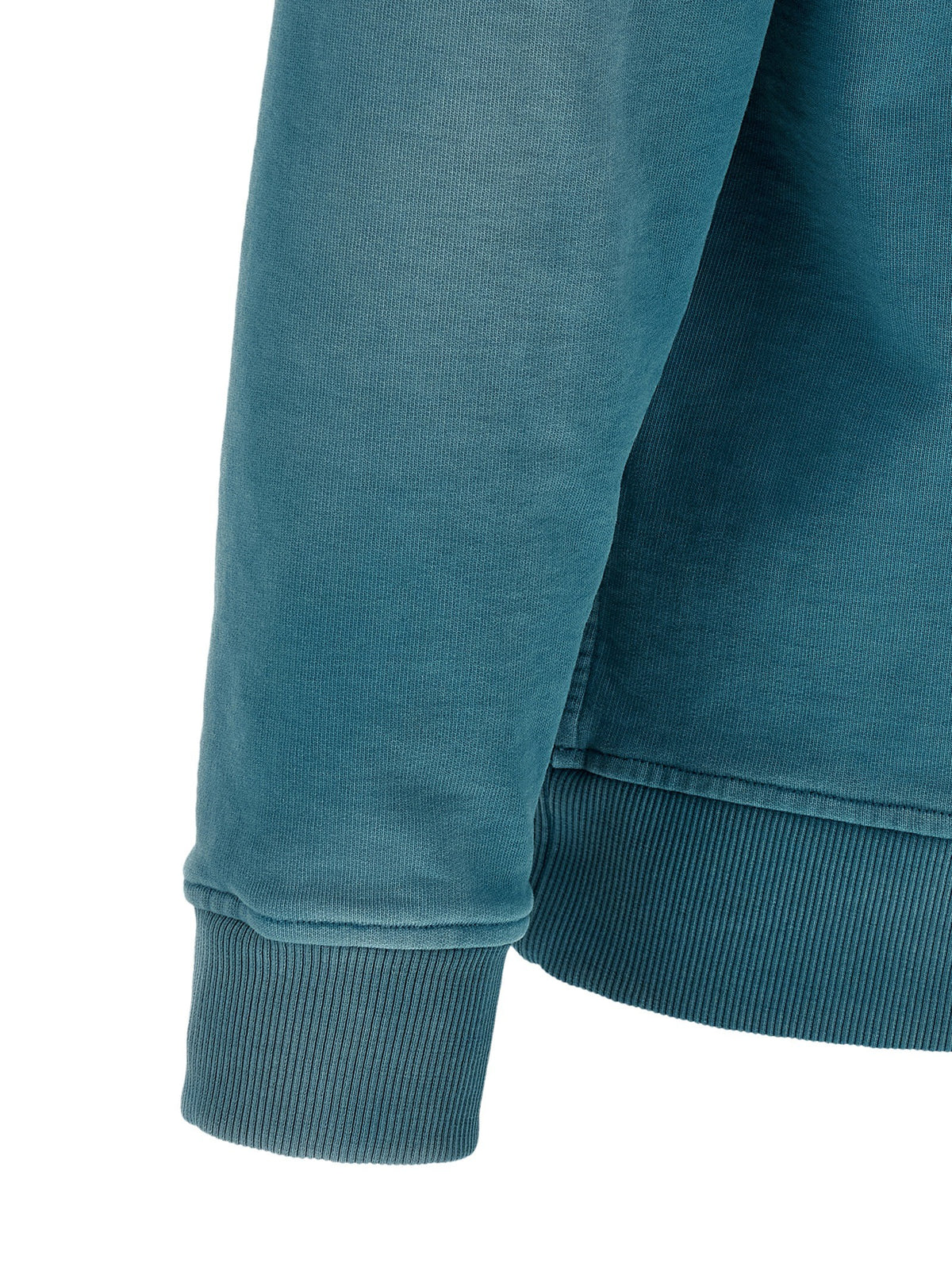 Riviera Project Cotton Sweatshirt Blue, view 4