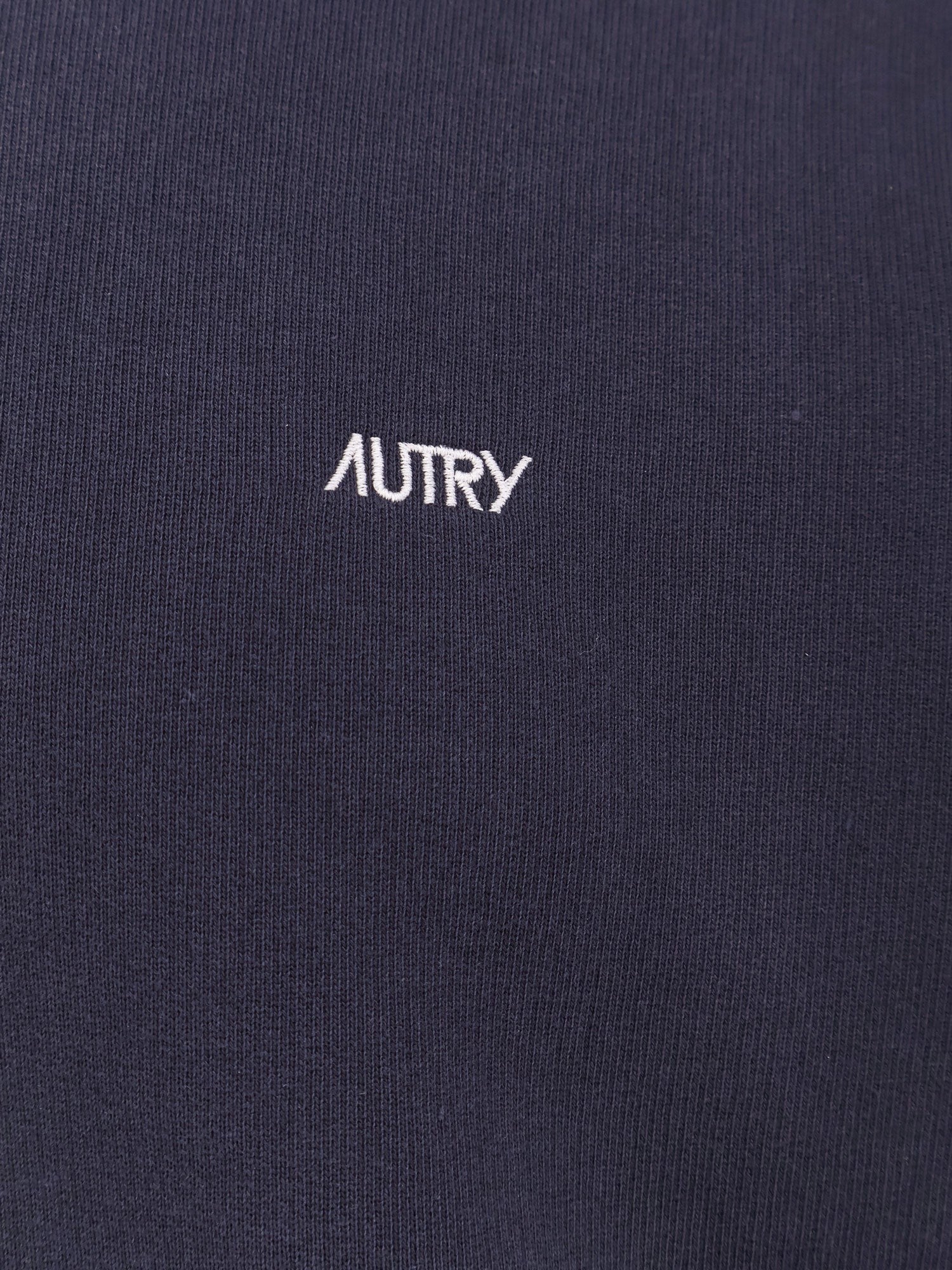 Autry Men's Cotton Sweatshirt Blue AUTRY