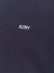 Autry Men's Cotton Sweatshirt Blue AUTRY