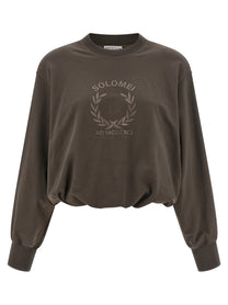 Brunello Cucinelli Cotton Sweatshirt Brown