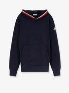 Moncler Men's Cotton Sweatshirt Blue