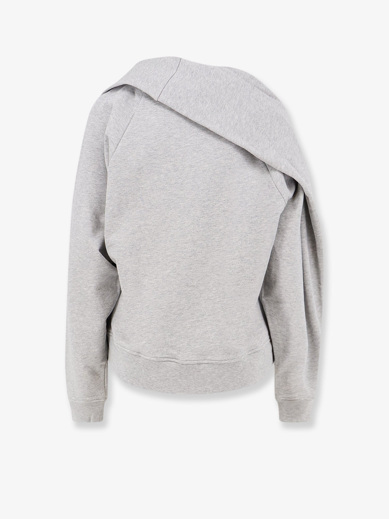 Dries Van Noten Women's Cotton Sweatshirt Grey
