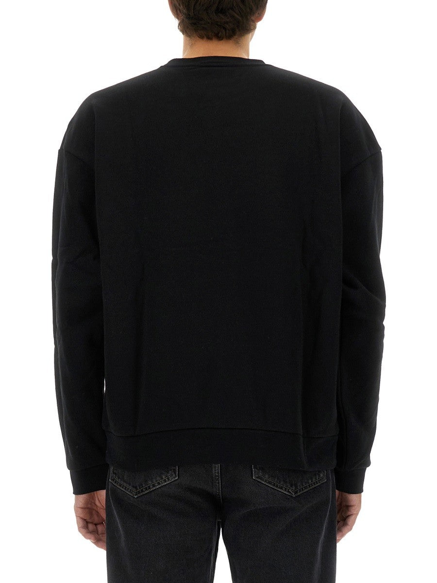 Obey Men's Cotton Sweatshirt Black, view 3