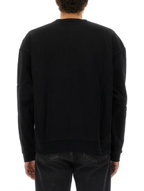 Obey Men's Cotton Sweatshirt Black, view 3