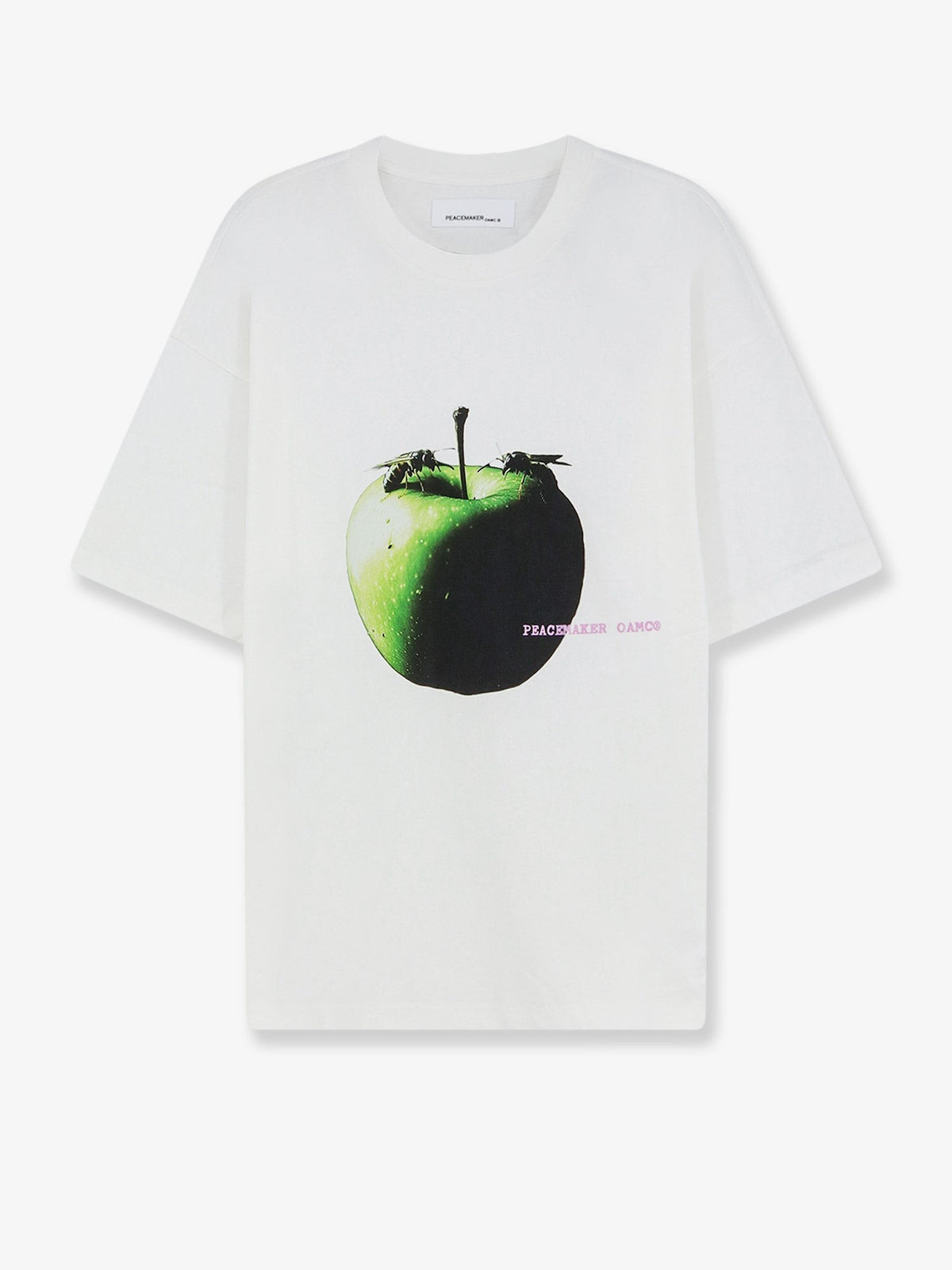 Oamc Peacemaker Men's Cotton Shirt White