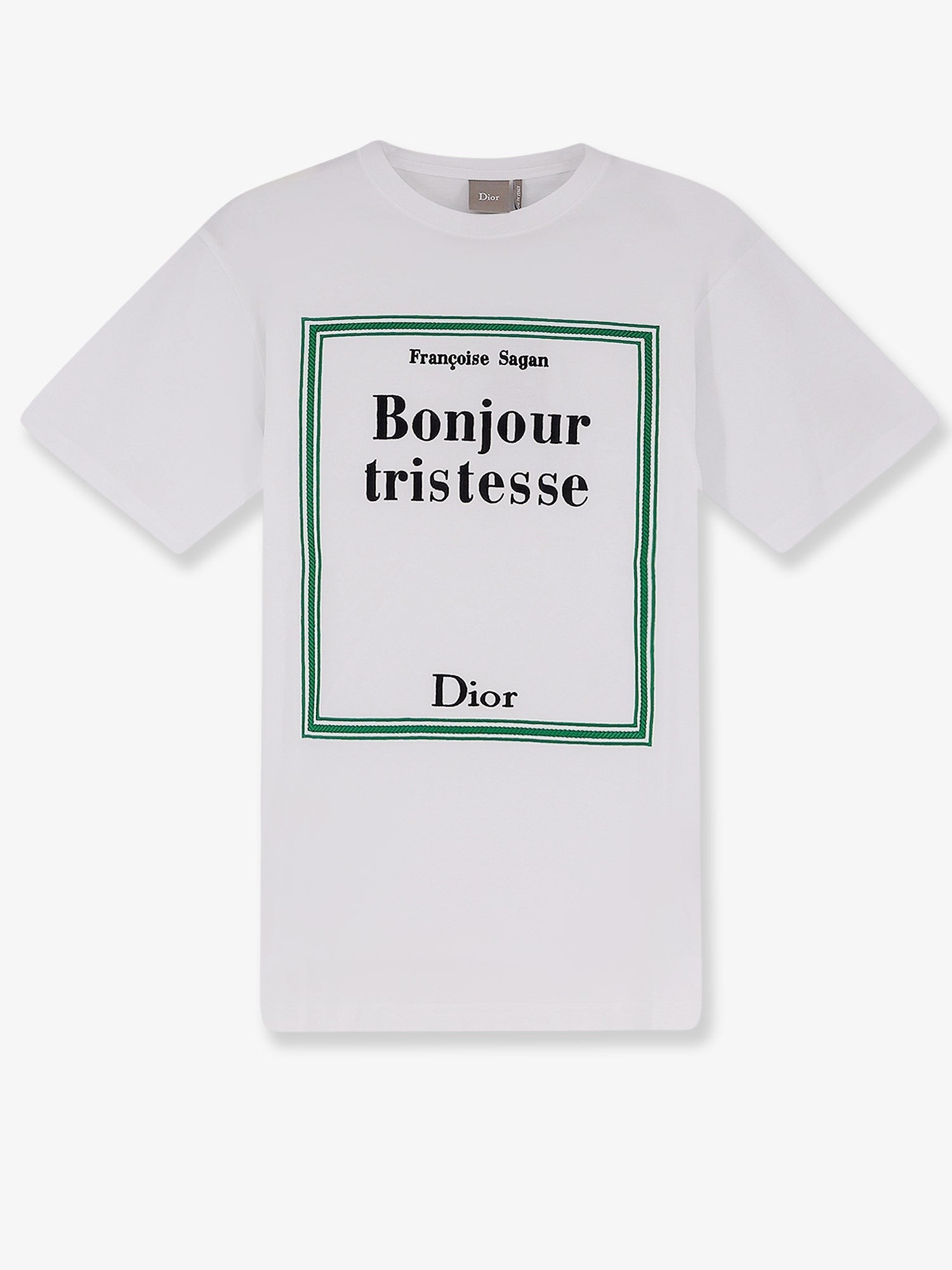 Dior Men's Cotton Shirt White Dior