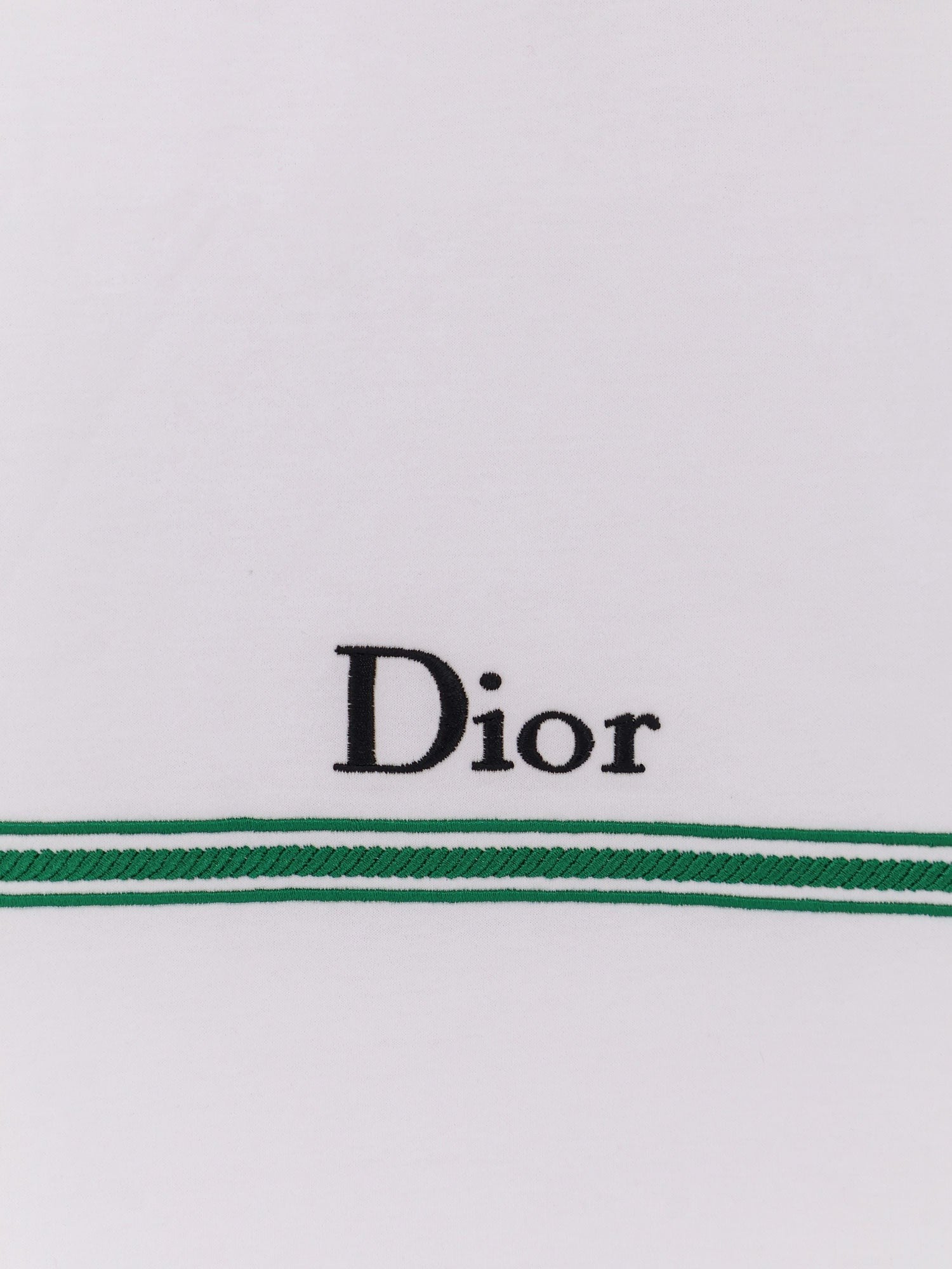 Dior Men's Cotton Shirt White Dior