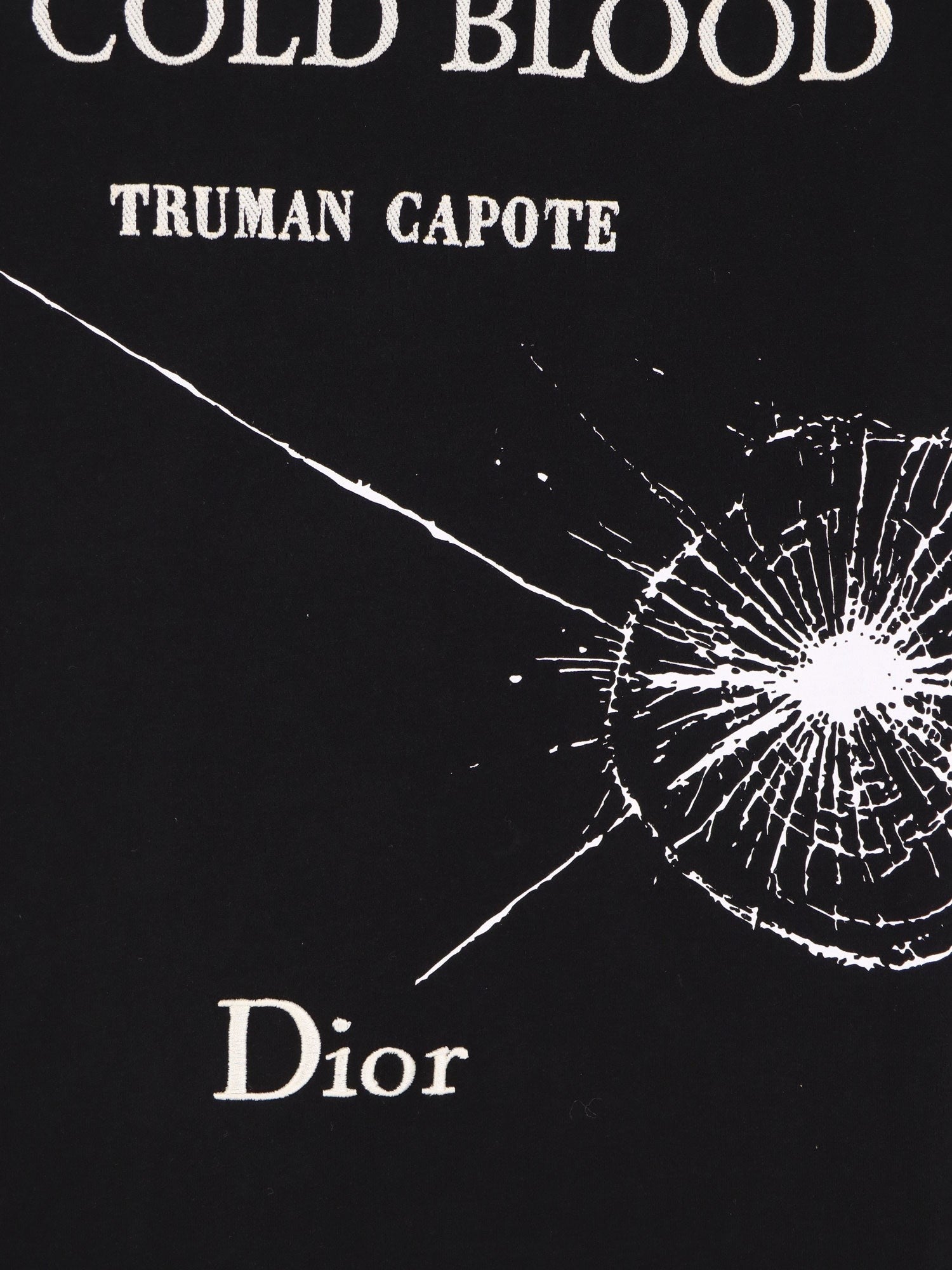 Dior Men's Cotton Shirt Black