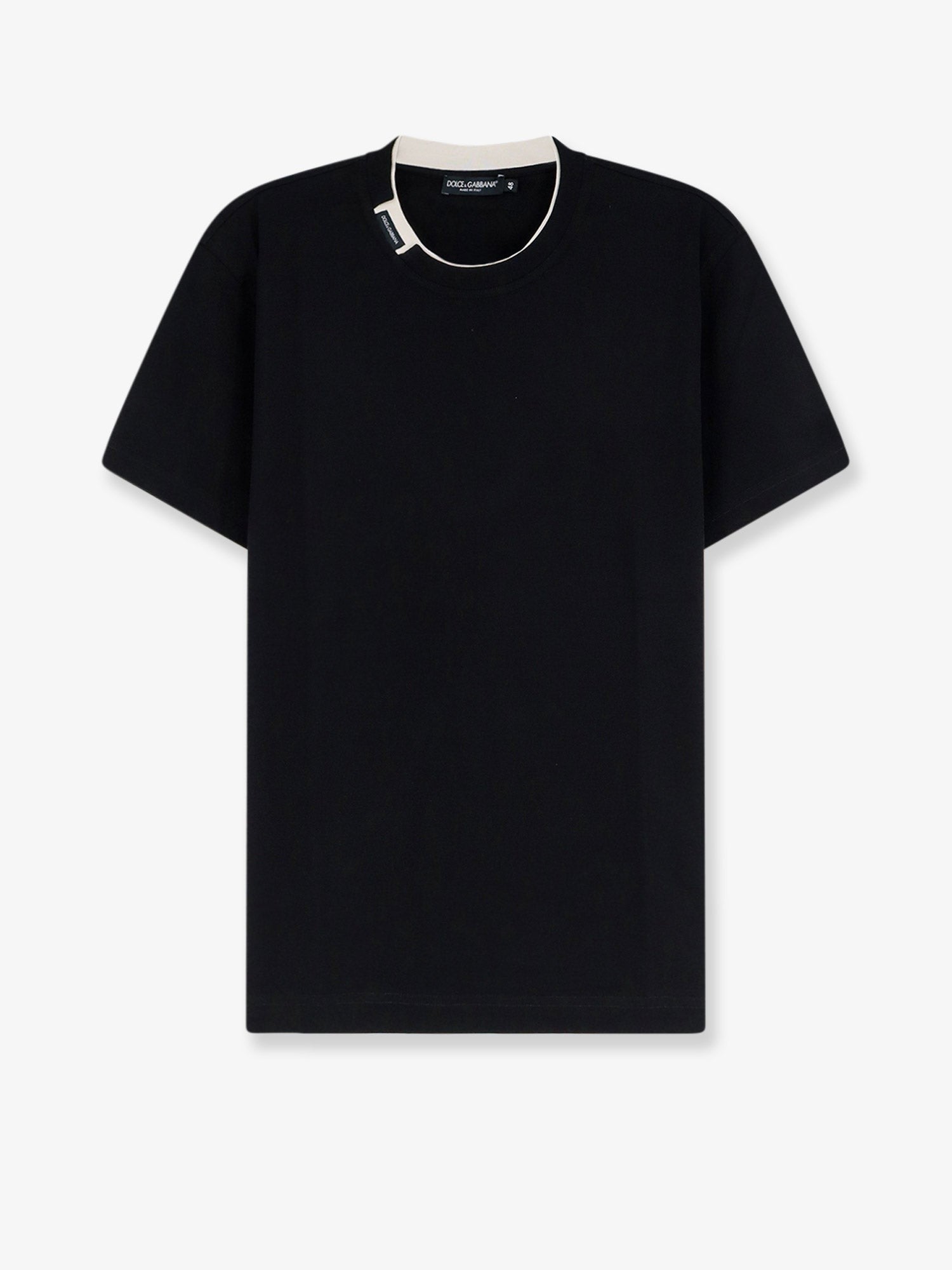 Dolce &amp; Gabbana Men's Cotton Shirt Black