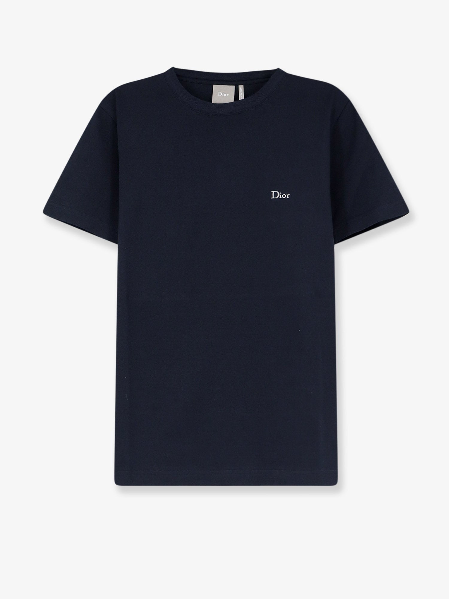 Dior Men's Cotton Shirt Blue