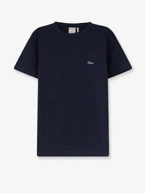 Dior Men's Cotton Shirt Blue