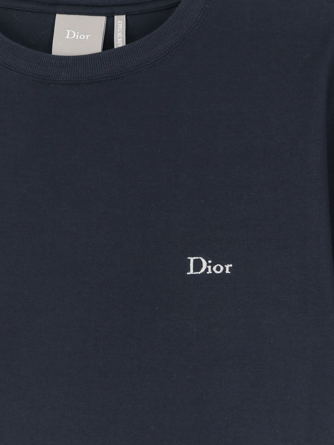 Dior Men's Cotton Shirt Blue