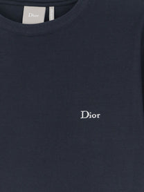 Dior Men's Cotton Shirt Blue