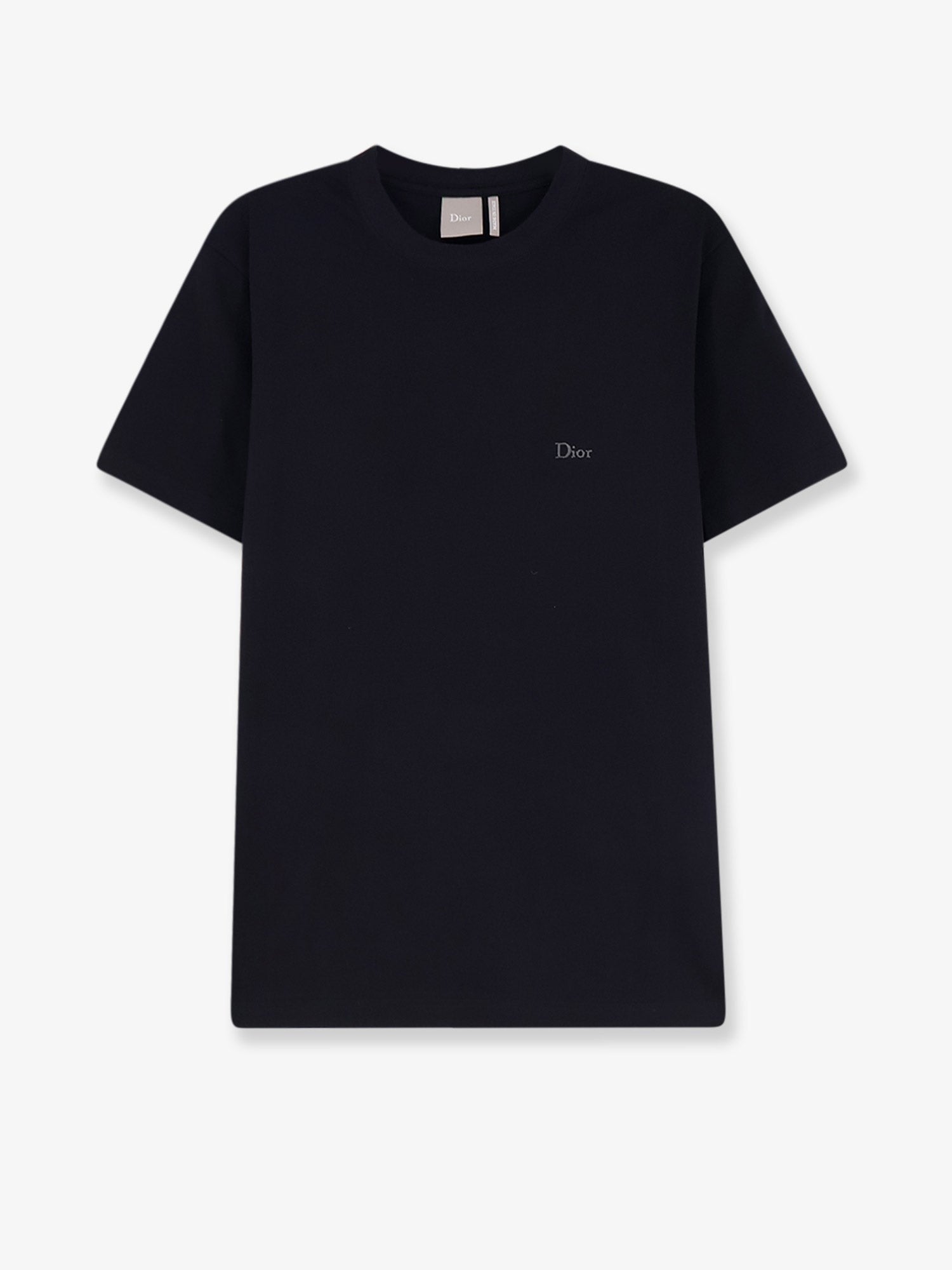 Dior Men's Cotton Shirt Black