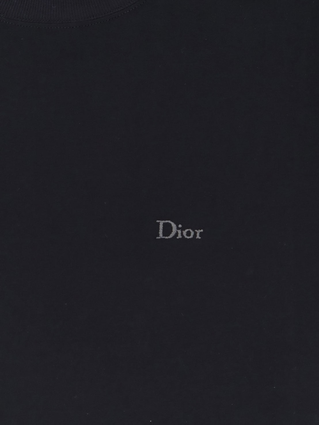 Dior Men's Cotton Shirt Black