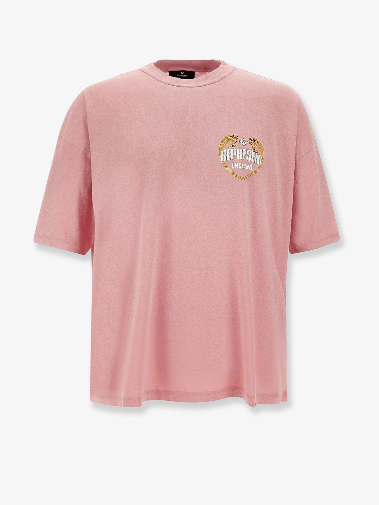 Represent Men's Cotton Shirt Beige Represent