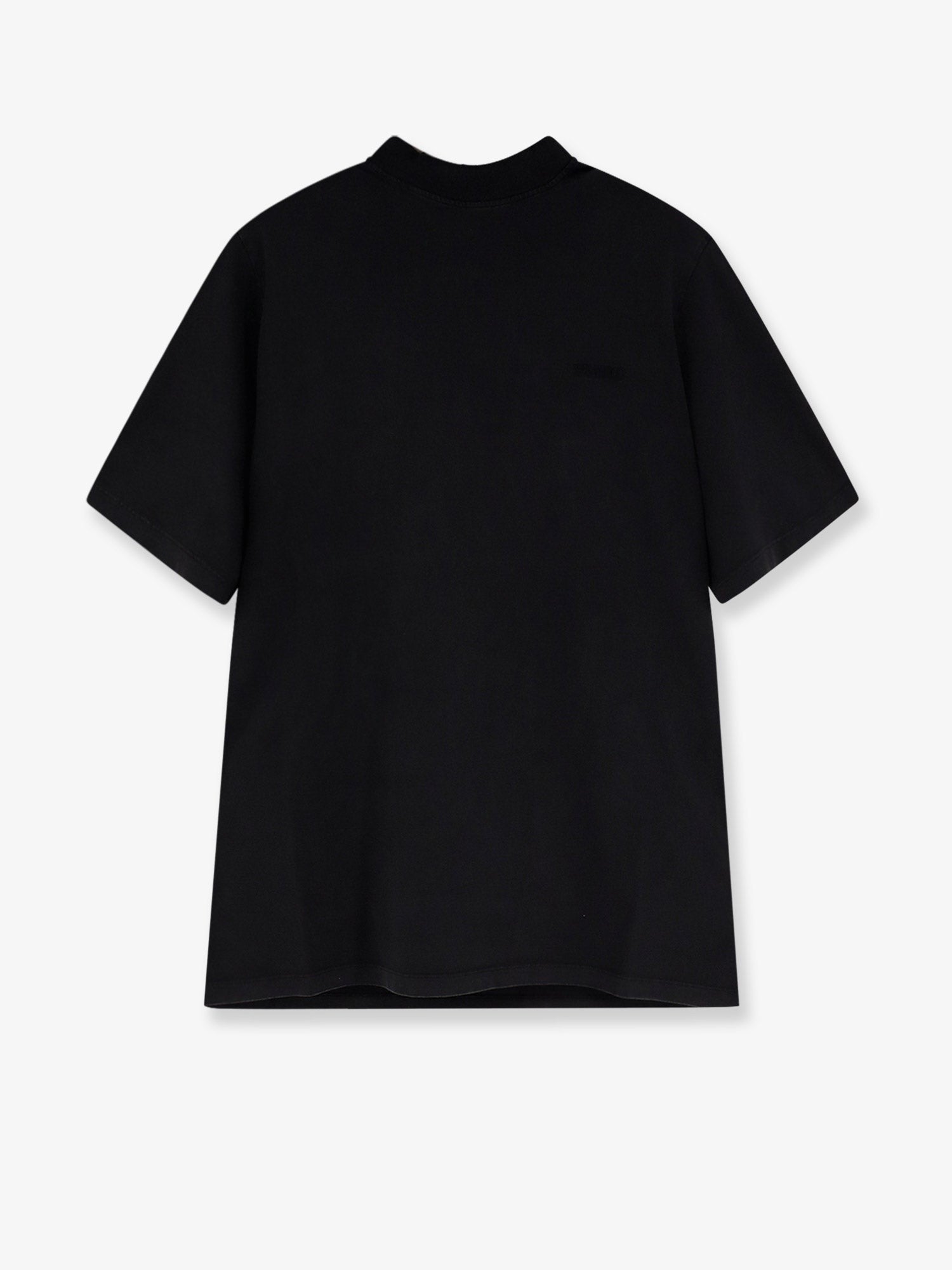 The Attico Women's Cotton Shirt Black