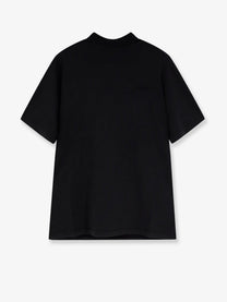 The Attico Women's Cotton Shirt Black