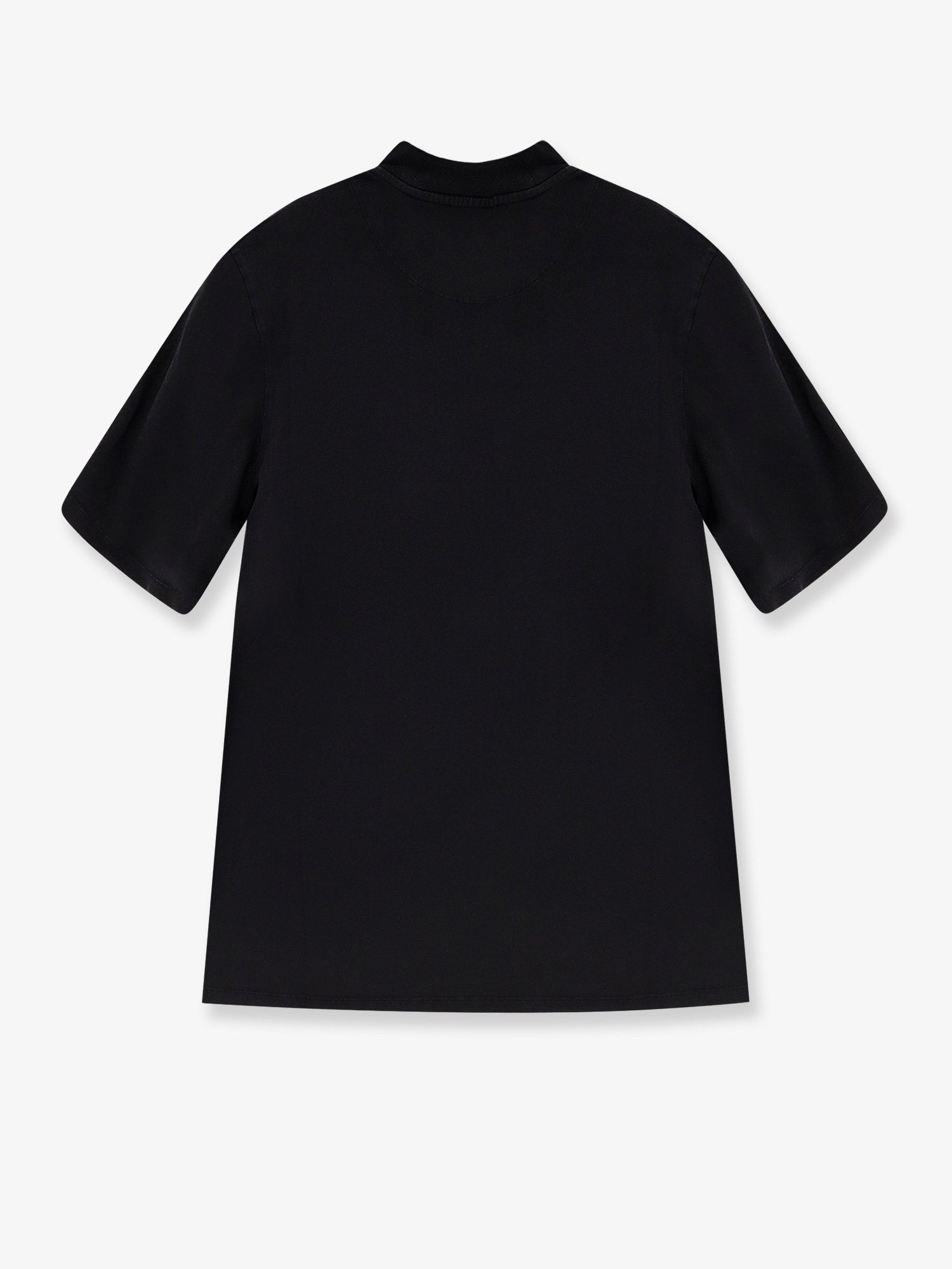 The Attico Women's Cotton Shirt Black