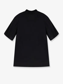 The Attico Women's Cotton Shirt Black