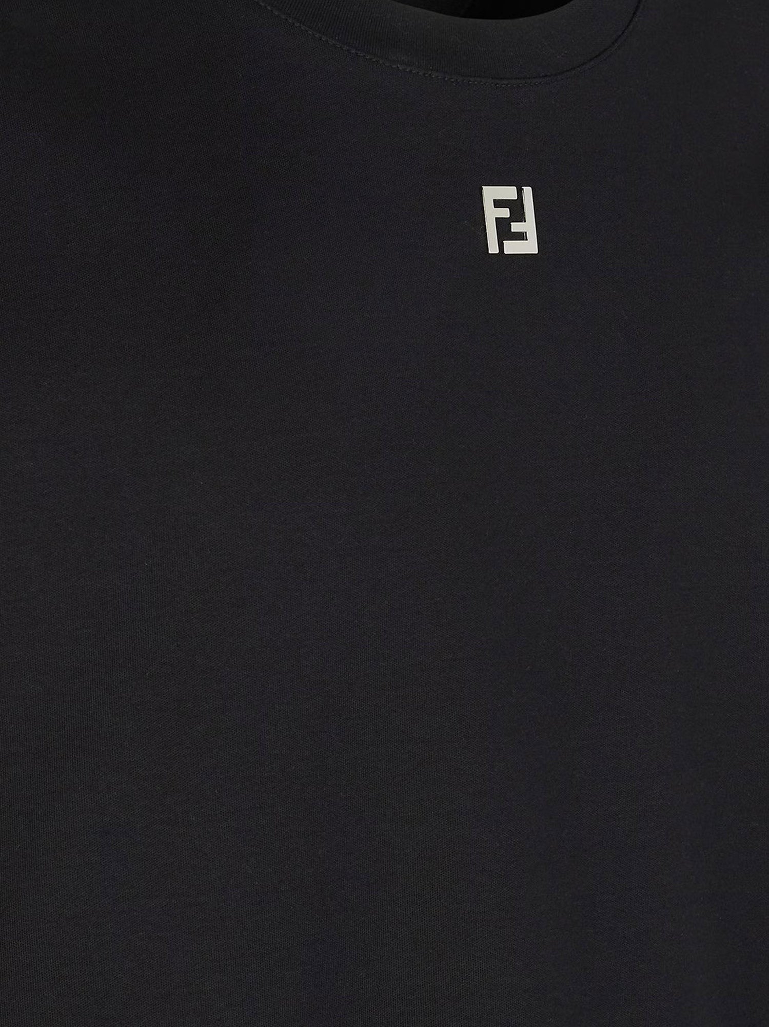 Fendi Men's Cotton Shirt Black