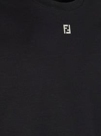 Fendi Men's Cotton Shirt Black