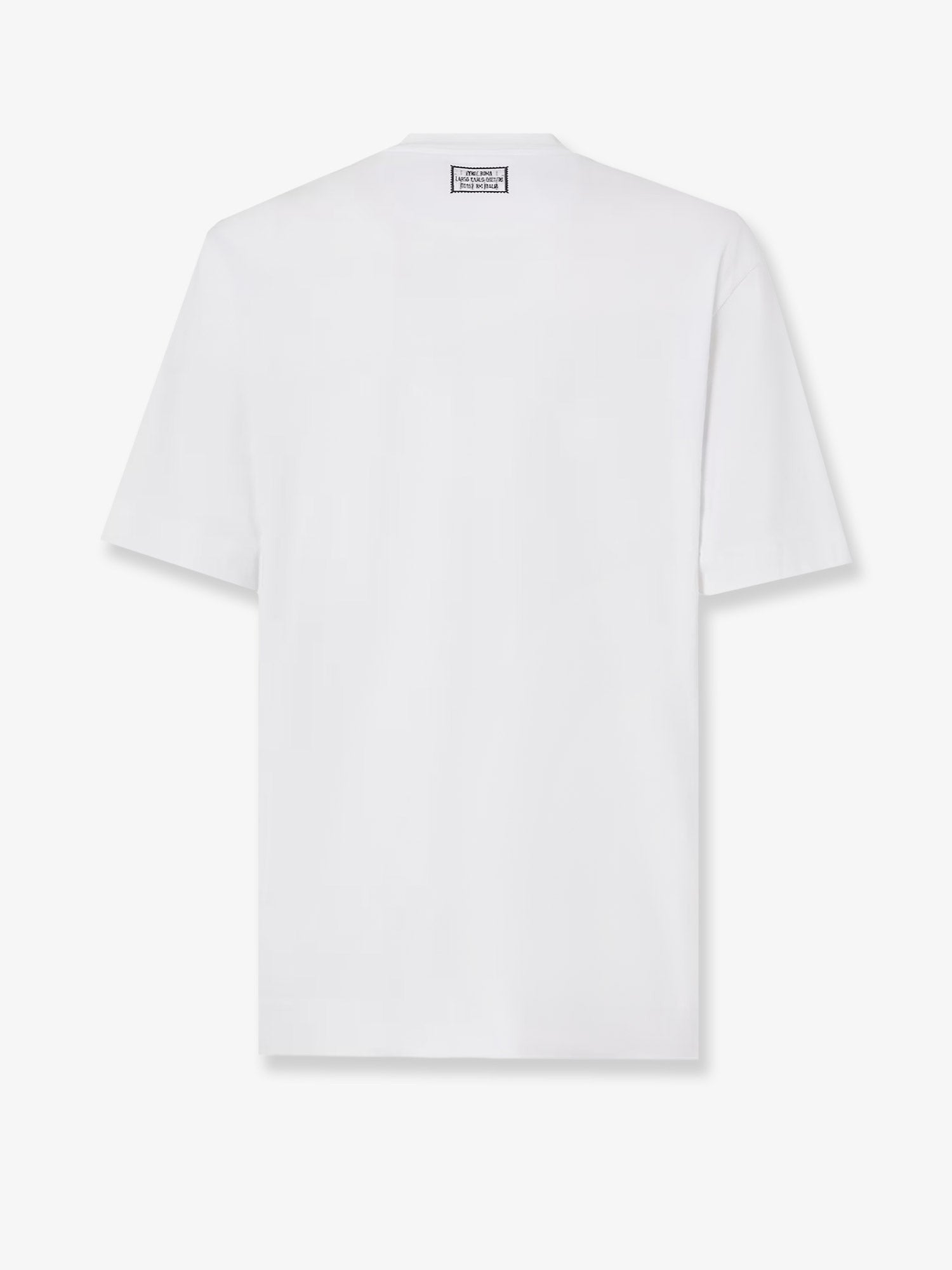Fendi Men's Postcards Shirt White