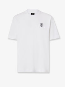 Fendi Men's Postcards Shirt White