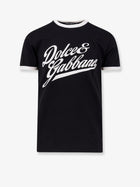 Dolce &amp; Gabbana Men's Cotton Shirt Black
